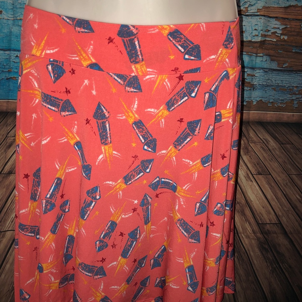 Lularoe rocket skirt